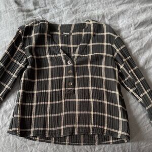 Madewell Lightspun Evert Top